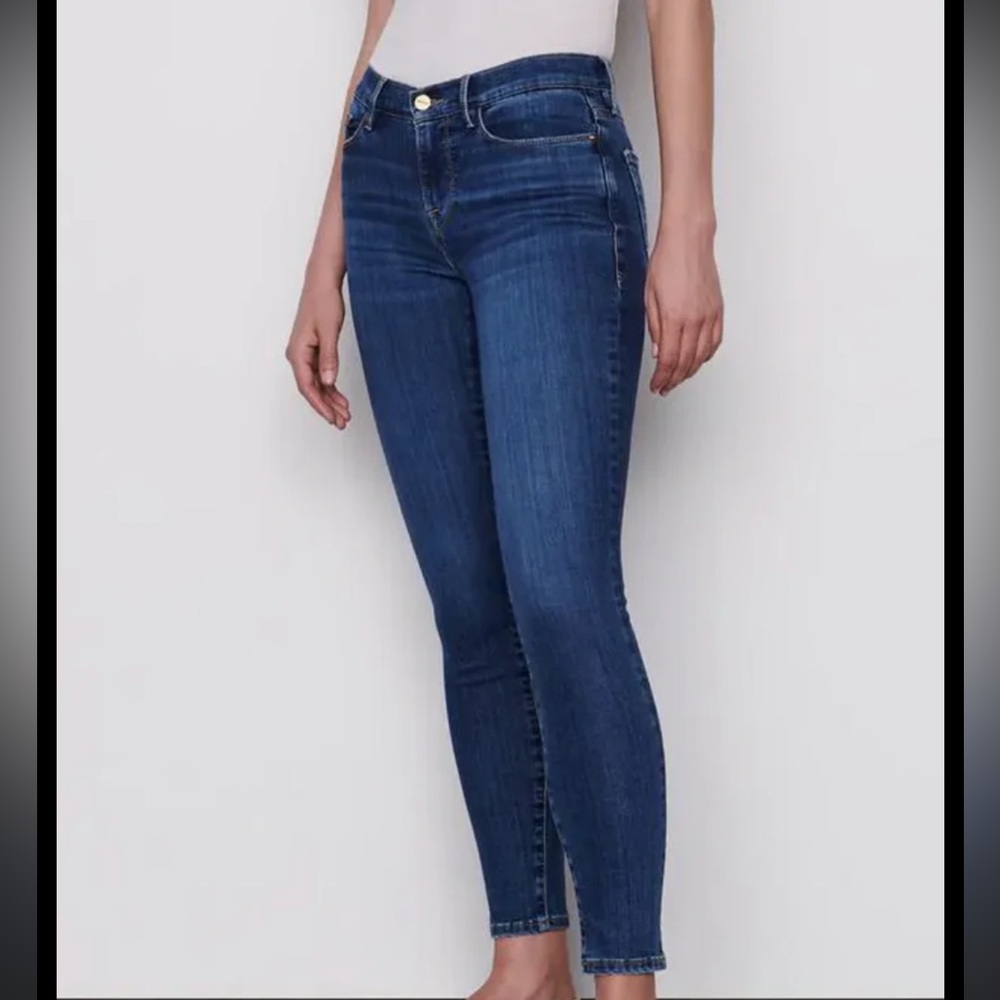 Frame Le Skinny De Jeanne Jeans